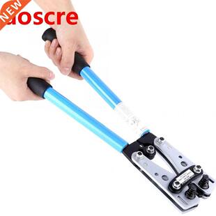 6-50mm Plug Crimp Plier Hex Crimper Crimping Tool Battery Ca