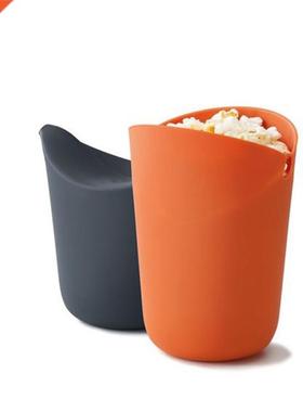 Foldable Household Microwave Popcorn Popper Bucket DIY Maker
