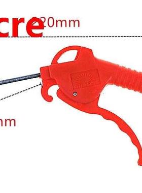 Red short Ppe length 100MM Car nteror Dust Cleanng Ar