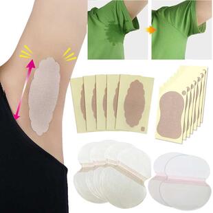 Antiperspirant Unarm Dress Sticker Pads Armpits Sweat Pad