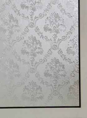 *Static Cling Decor Window Film Vinyl Self-adhesive Privacy