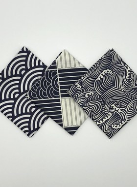 Japanese style big handkerchieF cotton  / Furoshiki Japa