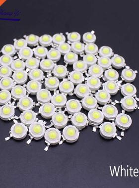 10pcs W High Power LED Emitting Diode LEDs Chip SMD White 7