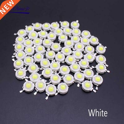 10pcs W High Power LED Emitting Diode LEDs Chip SMD White 7