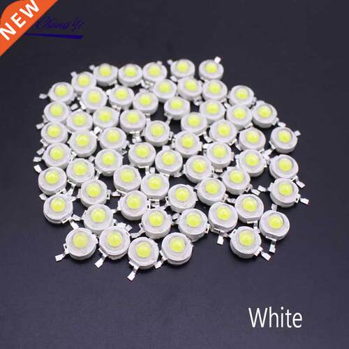 10pcs W High Power LED Emitting Diode LEDs Chip SMD White 7