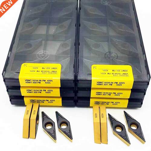 VBMT160408 VBMT160404 PM 4225 High-quality cermet grade carb