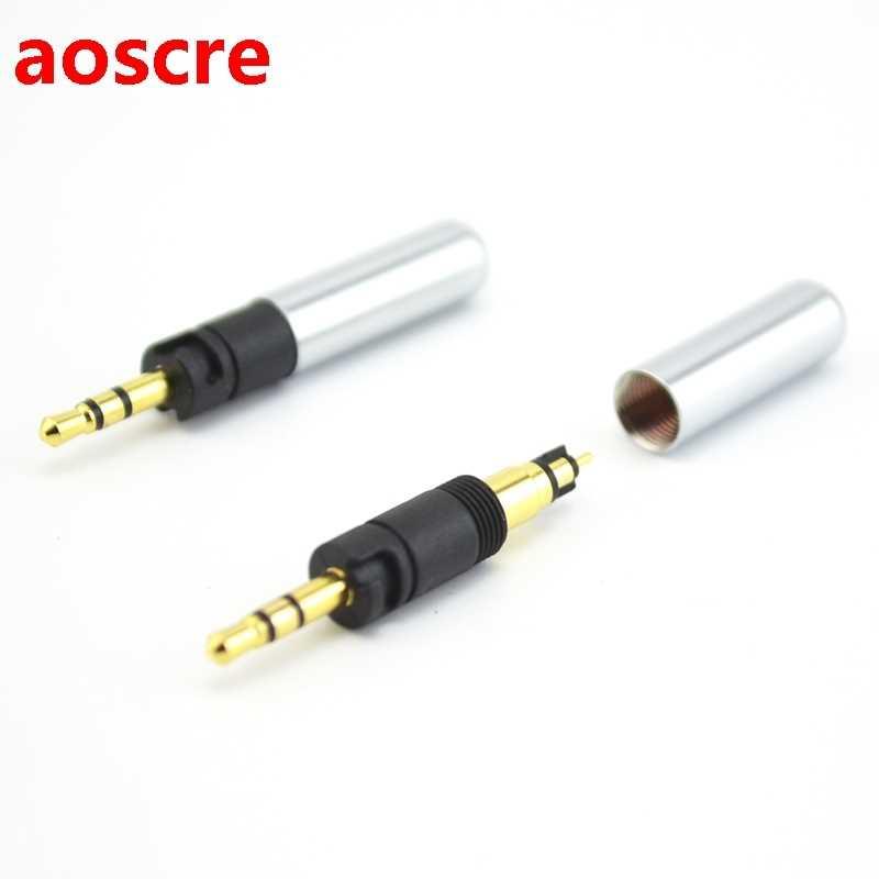 10pieces 2.5mm 3Pin For HD598 HD558 HD518 Earphone Headphon
