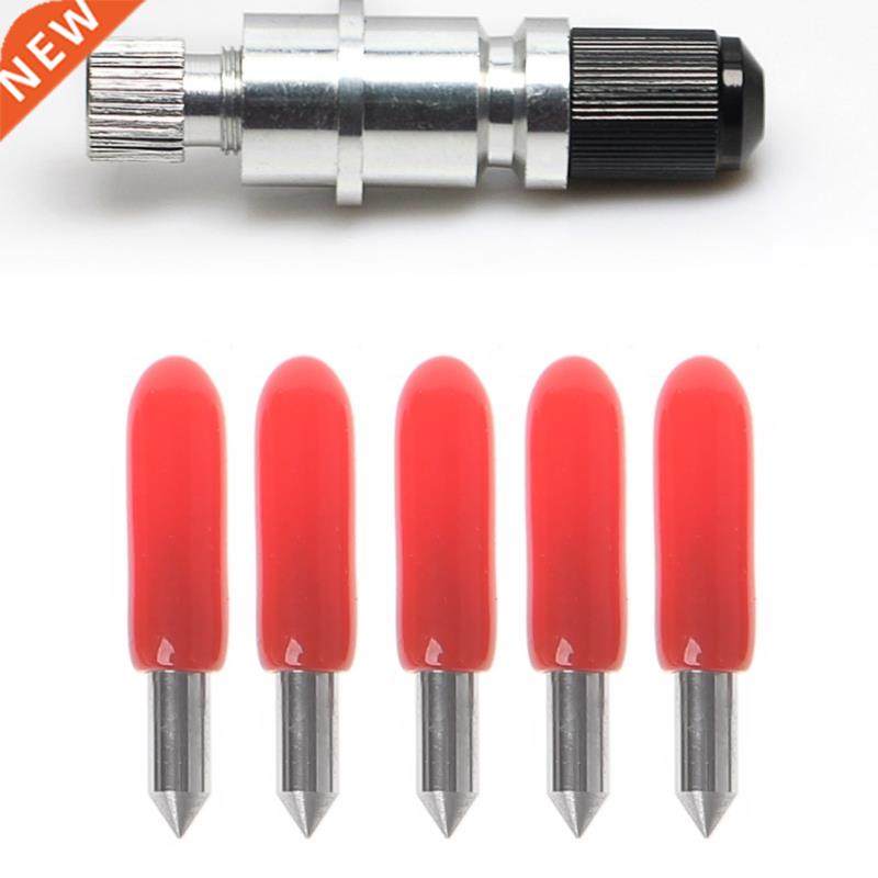 5Pcs Lettering Blades Cutting Plotter For Loline Cutter Repl