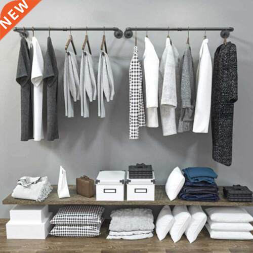 Bedroom Garment Home Rail Detachable Multipurpose Wall Mount
