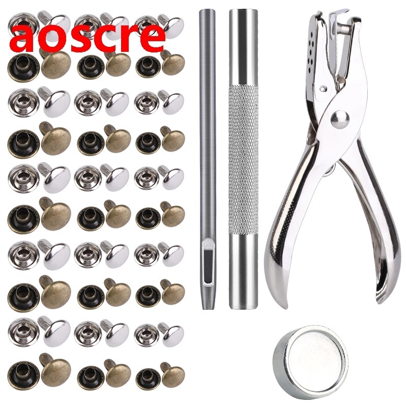 Snap Fastener Kit Tool Snap Fasteners Clothing Snaps Button