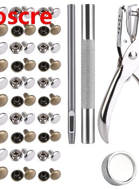 Snap Fastener Kit Tool Snap Fasteners Clothing Snaps Button