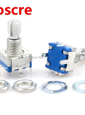 5PCS/LOT Rotary Encoder,Code Switch/EC11/ Digital Potentiome