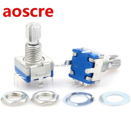 5PCS/LOT Rotary Encoder,Code Switch/EC11/ Digital Potentiome