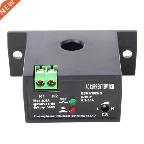 0.2-30A 40-400Hz Self-Powered Sensing Switch Automatic Indus
