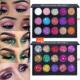 Eye Shadow Pallete Makeup Glit Pigment Palette Color