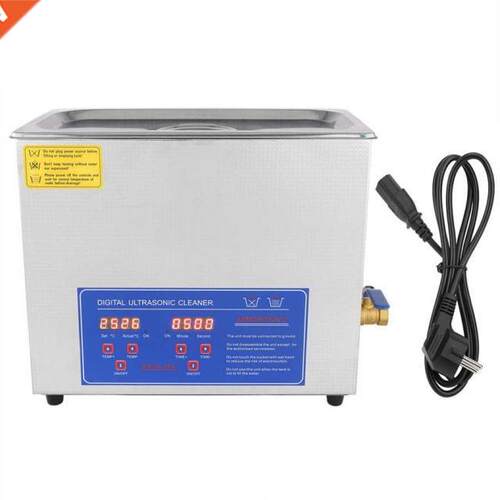 Digital Ultra Sonic Cleaner Bath Timer Stainless Tank Cleani
