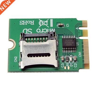 2 NGFF Key A.E WIFI Slot to icro-SD SDHC SDXC TF Card Read