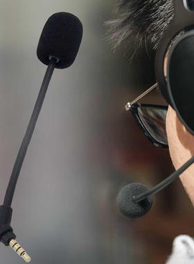 .5mm Jack Microphone Replacement Game Mic for Kingston Hype