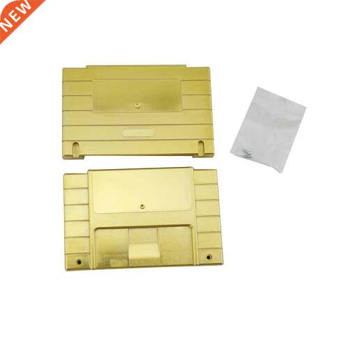 10 PCS a lot 16 bit Game Cartridge Gold-plated Replacement P