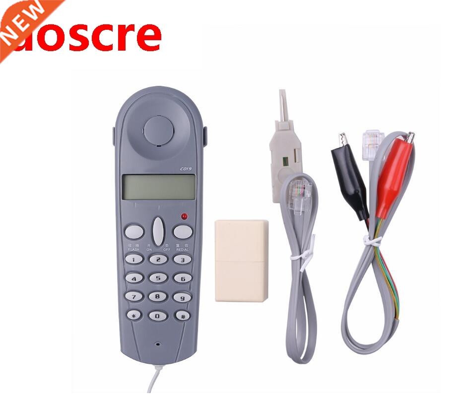 Fiber Tool 1set C019 Telephone Phone Line Network Cable Test