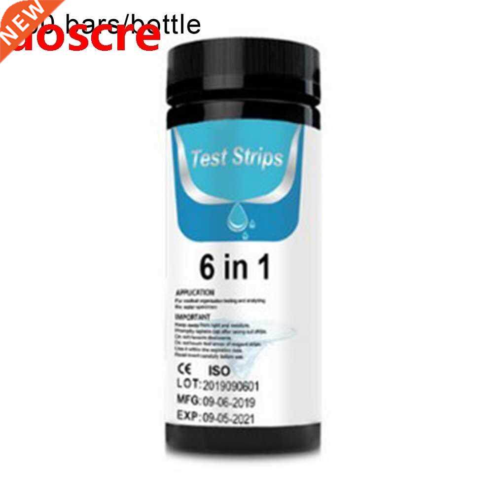 6 In 1 PH Test Strips Tester Paper Water Soilsting PH Level