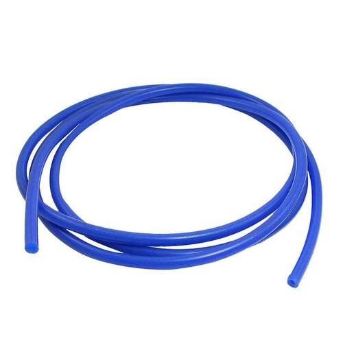 2.4 Meter Blue Silicone Vacuum Tube Hose 8mm Diameter for Ca
