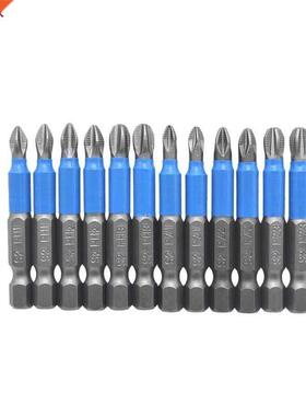 12pcs 50mm Screwdriver Bit Set 1/4