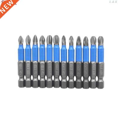 12pcs 50mm Screwdriver Bit Set 1/4