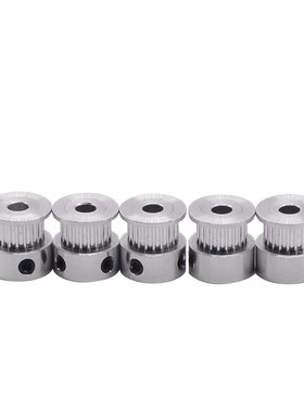 10pcs Free shipping GT2 alumium timing pulley 36teeth alumiu