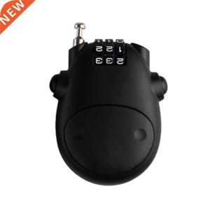 Mini Mechanical Password Padlock Retractable Bike Motorbike