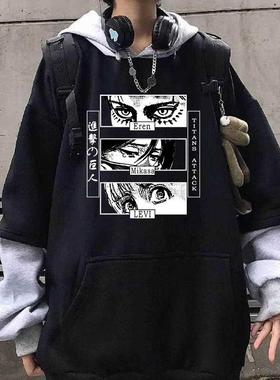 Attack on Titan Shingeki No Kyojin Anime Hoodie Men Sweatshi