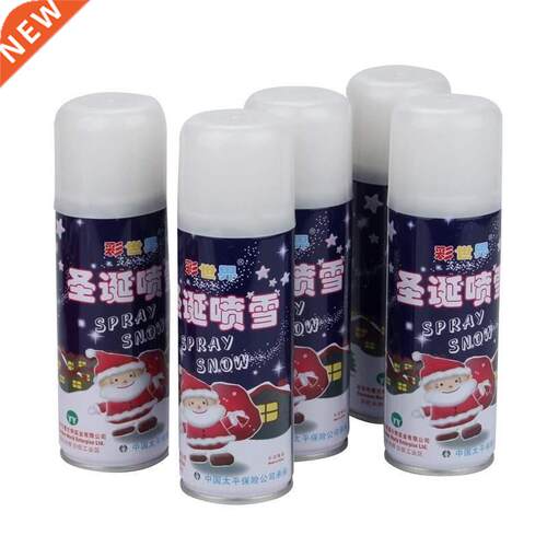 Christmas decorations spray snow wedding birthday party spra