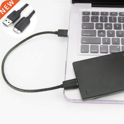 Hot Micro USB3.0 Data Sync Charging Cable 45CM USB 3.0 Micro