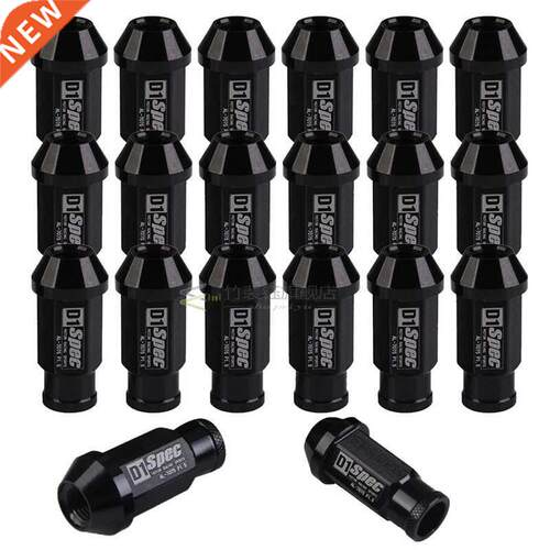 Professional Hardware Fasteners 20pcs D1 Spec Nut Bolt JDM