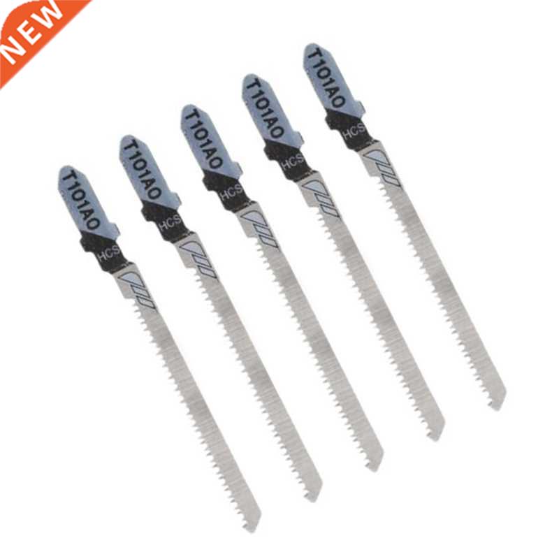 5pcs Saw Blades T101AO HCS Steel T-Shank Jigsaw Blades High