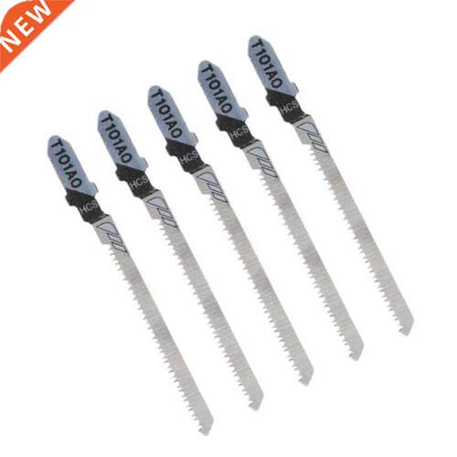5pcs Saw Blades T101AO HCS Steel T-Shank Jigsaw Blades High