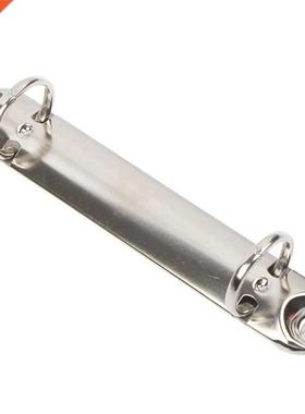 2 Rings Metal Binders Gold Sliver File Folder Spiral Binding