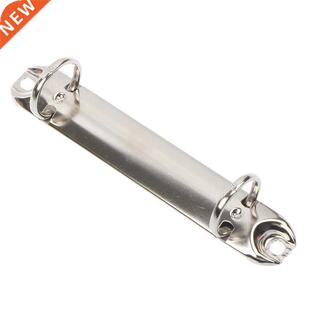 2 Rings Metal Binders Gold Sliver File Folder Spiral Binding