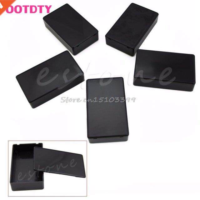 New 5Pcs 100x60x25mm  Plastic Electronic Project Box Encl