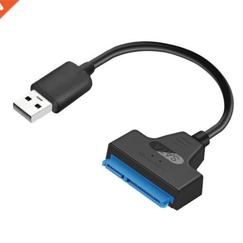 USB 2.0/3.0 to SATA 22-inch Adapter Cable 2.5-Inch Hard Driv