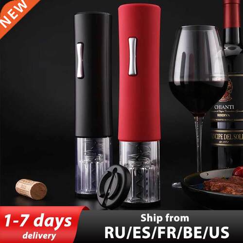 Automatc Bottle Opener for Red Wne Fol Cutter Electrc Re