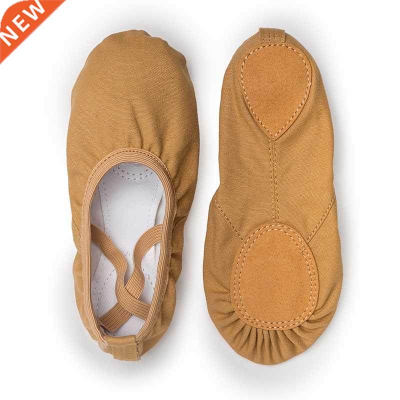 USHNE Qualty TuoSe professonal Ballerna Splt-Sole Danc