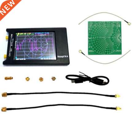 4 Inch LCD Display 10KHz-1.5MHz NanoVNA-H4 HF VHF UHF Vector