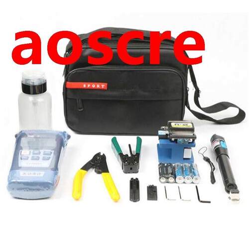 free shipping optical fiber tool kit fibra optica herramient