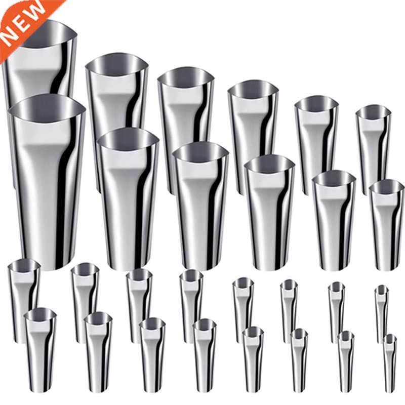 28 Pcs Caulking Tools, Caulk Nozzle Applicator Caulking Fini
