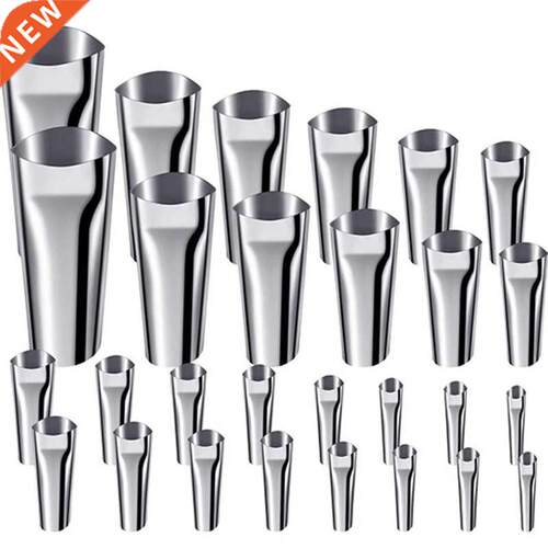 28 Pcs Caulking Tools, Caulk Nozzle Applicator Caulking Fini
