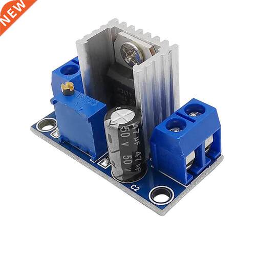 1Pcs LM317 Adjustable DC Step Down Power Supply Module DC-DC