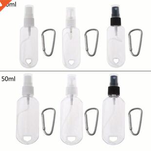 Portable Transparent Empty Spray Bottles Hand Sanitizer Empt