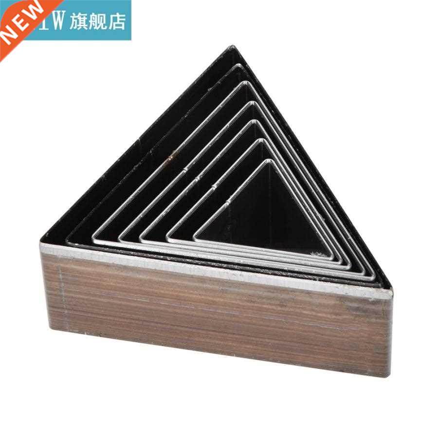 7Pcs 20-50mm Triangular Shape Leather Cutting Die DIY Leathe