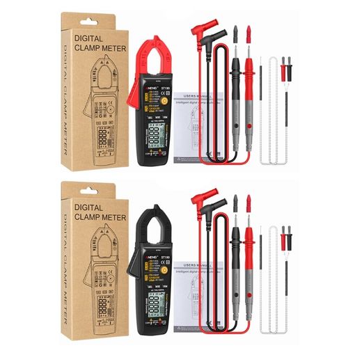 AC Current Clamp Tester Meters Voltmeter Auto Range ST190 C